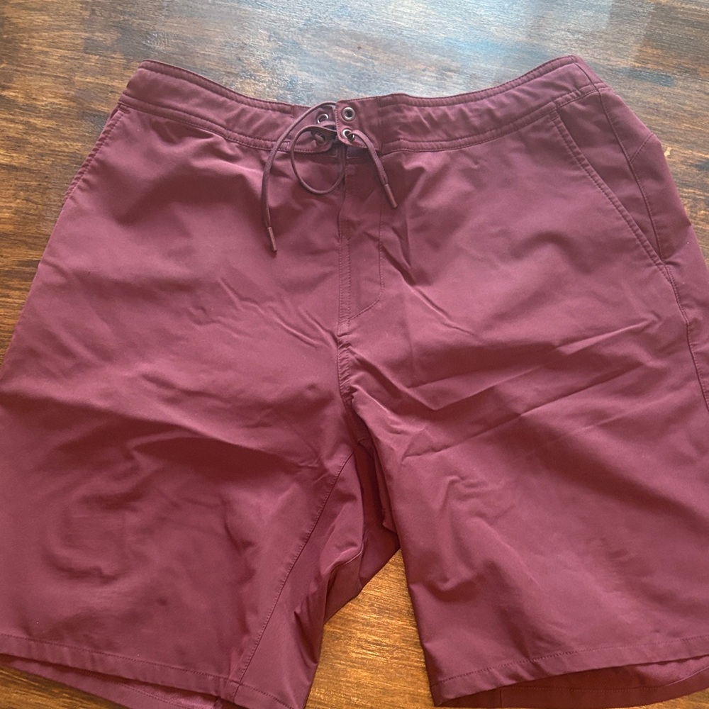 Ten Thousand Men's Maroon Athletic Shorts